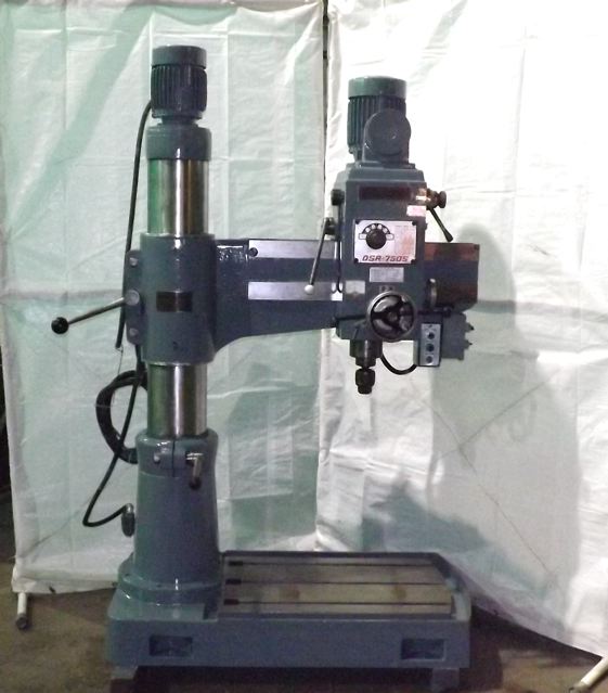 8" x 32" DARSIN ... RADIAL DRILL